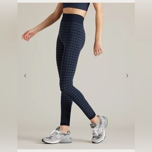 NWT RHONE Houndstooth Seamless Legging